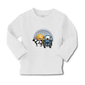 Baby Clothes Tractor in Farm Cow Boy & Girl Clothes Cotton