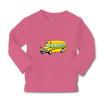 Baby Clothes School Bus Smiling Boy & Girl Clothes Cotton - Cute Rascals