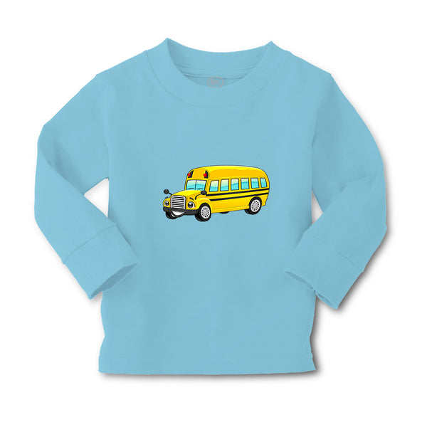 Baby Clothes School Bus Smiling Boy & Girl Clothes Cotton - Cute Rascals