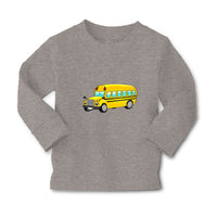 Baby Clothes School Bus Smiling Boy & Girl Clothes Cotton - Cute Rascals
