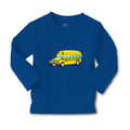 Baby Clothes School Bus Smiling Boy & Girl Clothes Cotton