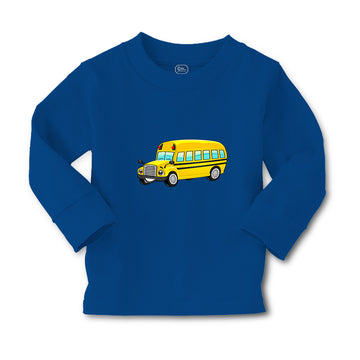 Baby Clothes School Bus Smiling Boy & Girl Clothes Cotton