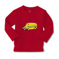 Baby Clothes School Bus Smiling Boy & Girl Clothes Cotton