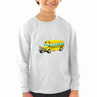 Baby Clothes School Bus Smiling Boy & Girl Clothes Cotton - Cute Rascals