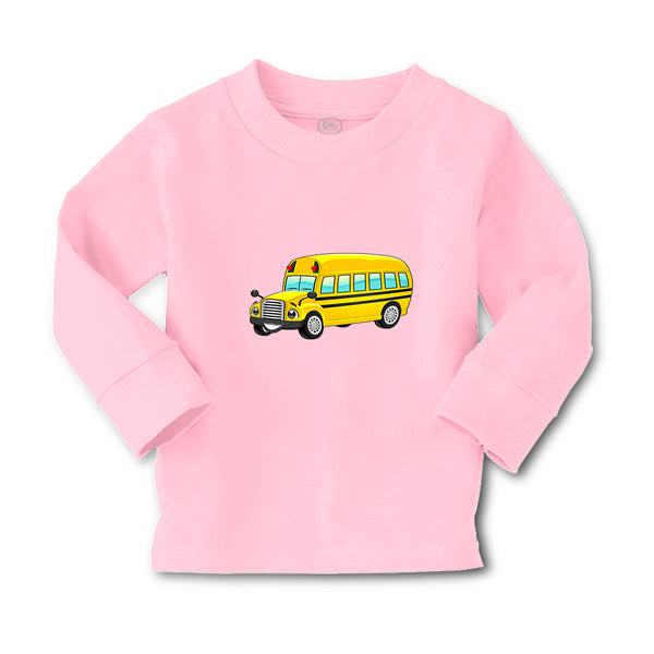 Baby Clothes School Bus Smiling Boy & Girl Clothes Cotton - Cute Rascals