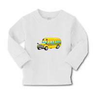 Baby Clothes School Bus Smiling Boy & Girl Clothes Cotton - Cute Rascals