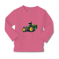 Baby Clothes Tractor Agricultural with Large Wheels Boy & Girl Clothes Cotton - Cute Rascals