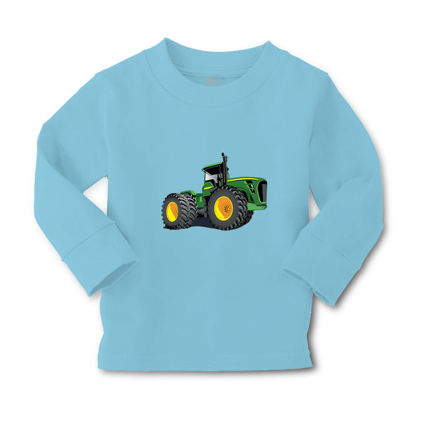 Baby Clothes Tractor Agricultural with Large Wheels Boy & Girl Clothes Cotton - Cute Rascals