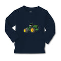 Baby Clothes Tractor Agricultural with Large Wheels Boy & Girl Clothes Cotton