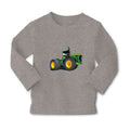 Baby Clothes Tractor Agricultural with Large Wheels Boy & Girl Clothes Cotton