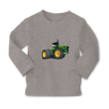 Baby Clothes Tractor Agricultural with Large Wheels Boy & Girl Clothes Cotton