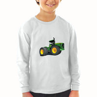 Baby Clothes Tractor Agricultural with Large Wheels Boy & Girl Clothes Cotton - Cute Rascals