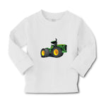 Baby Clothes Tractor Agricultural with Large Wheels Boy & Girl Clothes Cotton - Cute Rascals