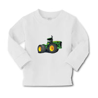 Baby Clothes Tractor Agricultural with Large Wheels Boy & Girl Clothes Cotton - Cute Rascals