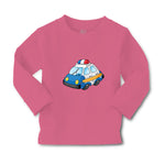 Baby Clothes Police Car Little Car Auto Transportation Boy & Girl Clothes Cotton - Cute Rascals