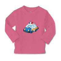 Baby Clothes Police Car Little Car Auto Transportation Boy & Girl Clothes Cotton - Cute Rascals
