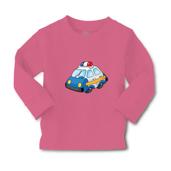 Baby Clothes Police Car Little Car Auto Transportation Boy & Girl Clothes Cotton - Cute Rascals