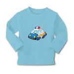 Baby Clothes Police Car Little Car Auto Transportation Boy & Girl Clothes Cotton - Cute Rascals