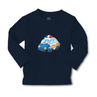 Baby Clothes Police Car Little Car Auto Transportation Boy & Girl Clothes Cotton - Cute Rascals