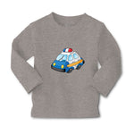 Baby Clothes Police Car Little Car Auto Transportation Boy & Girl Clothes Cotton - Cute Rascals