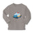 Baby Clothes Police Car Little Car Auto Transportation Boy & Girl Clothes Cotton - Cute Rascals