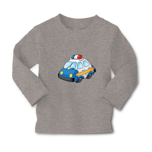 Baby Clothes Police Car Little Car Auto Transportation Boy & Girl Clothes Cotton - Cute Rascals