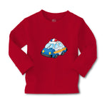 Baby Clothes Police Car Little Car Auto Transportation Boy & Girl Clothes Cotton - Cute Rascals