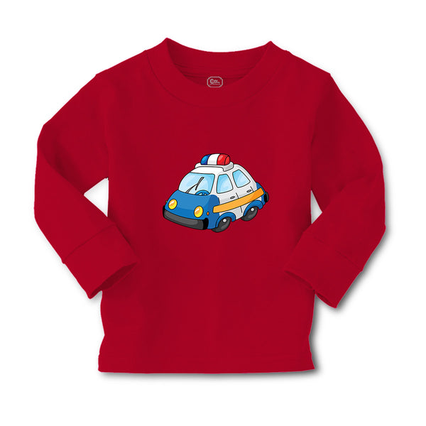 Baby Clothes Police Car Little Car Auto Transportation Boy & Girl Clothes Cotton - Cute Rascals