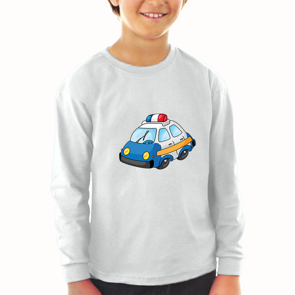 Baby Clothes Police Car Little Car Auto Transportation Boy & Girl Clothes Cotton - Cute Rascals
