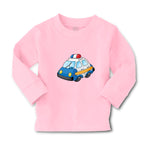 Baby Clothes Police Car Little Car Auto Transportation Boy & Girl Clothes Cotton - Cute Rascals