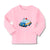 Baby Clothes Police Car Little Car Auto Transportation Boy & Girl Clothes Cotton - Cute Rascals