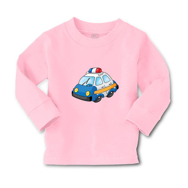 Baby Clothes Police Car Little Car Auto Transportation Boy & Girl Clothes Cotton - Cute Rascals