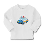 Baby Clothes Police Car Little Car Auto Transportation Boy & Girl Clothes Cotton - Cute Rascals