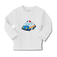 Baby Clothes Police Car Little Car Auto Transportation Boy & Girl Clothes Cotton - Cute Rascals