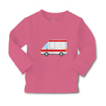 Baby Clothes Ambulance Car Auto Style A Car Auto Transportation Cotton - Cute Rascals