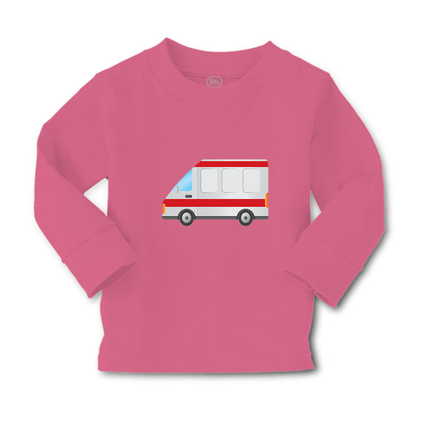 Baby Clothes Ambulance Car Auto Style A Car Auto Transportation Cotton - Cute Rascals