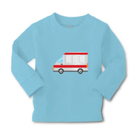 Baby Clothes Ambulance Car Auto Style A Car Auto Transportation Cotton - Cute Rascals