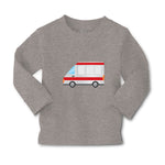 Baby Clothes Ambulance Car Auto Style A Car Auto Transportation Cotton - Cute Rascals