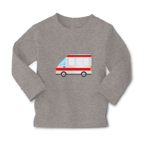 Baby Clothes Ambulance Car Auto Style A Car Auto Transportation Cotton - Cute Rascals