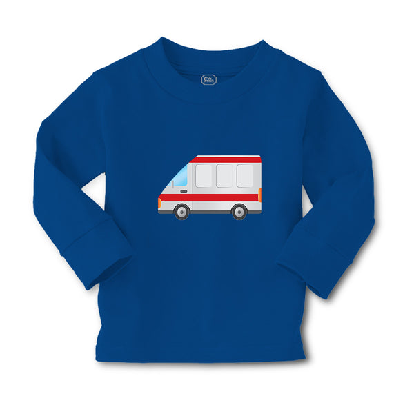 Baby Clothes Ambulance Car Auto Style A Car Auto Transportation Cotton - Cute Rascals
