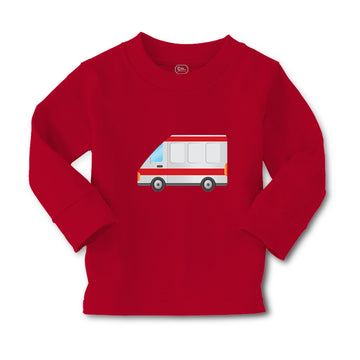 Baby Clothes Ambulance Car Auto Style A Car Auto Transportation Cotton