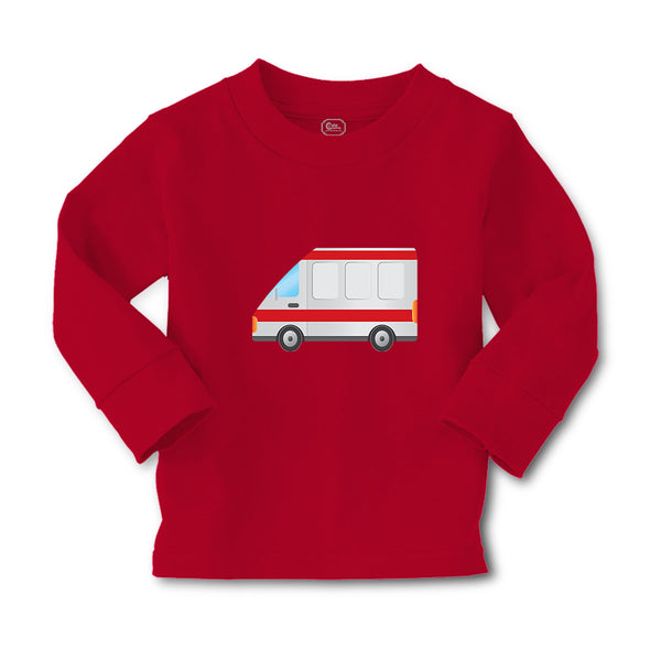 Baby Clothes Ambulance Car Auto Style A Car Auto Transportation Cotton - Cute Rascals