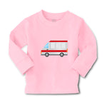 Baby Clothes Ambulance Car Auto Style A Car Auto Transportation Cotton - Cute Rascals
