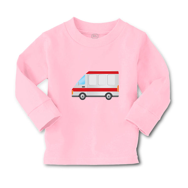 Baby Clothes Ambulance Car Auto Style A Car Auto Transportation Cotton - Cute Rascals
