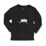 Baby Clothes Police Car Auto Car Auto Transportation Boy & Girl Clothes Cotton - Cute Rascals