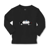 Baby Clothes Police Car Auto Car Auto Transportation Boy & Girl Clothes Cotton - Cute Rascals