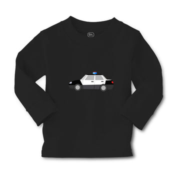 Baby Clothes Police Car Auto Car Auto Transportation Boy & Girl Clothes Cotton