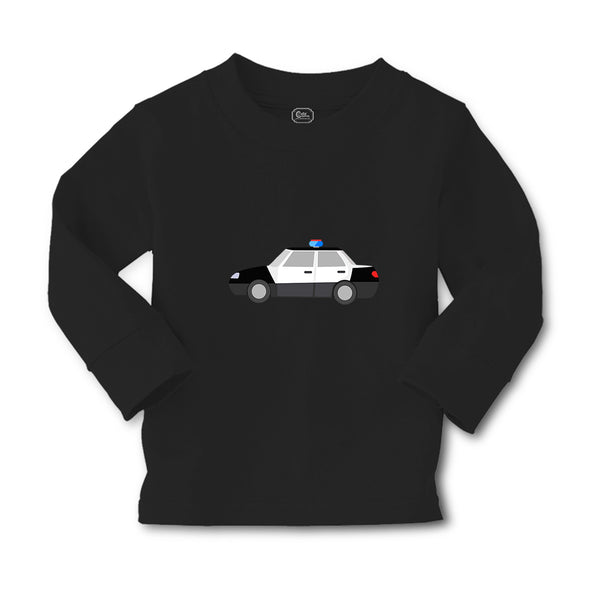 Baby Clothes Police Car Auto Car Auto Transportation Boy & Girl Clothes Cotton - Cute Rascals
