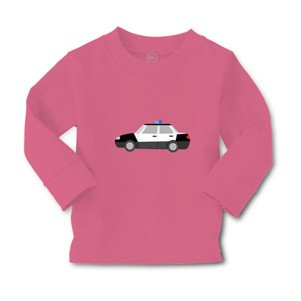 Baby Clothes Police Car Auto Car Auto Transportation Boy & Girl Clothes Cotton - Cute Rascals