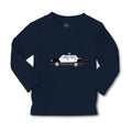 Baby Clothes Police Car Auto Car Auto Transportation Boy & Girl Clothes Cotton